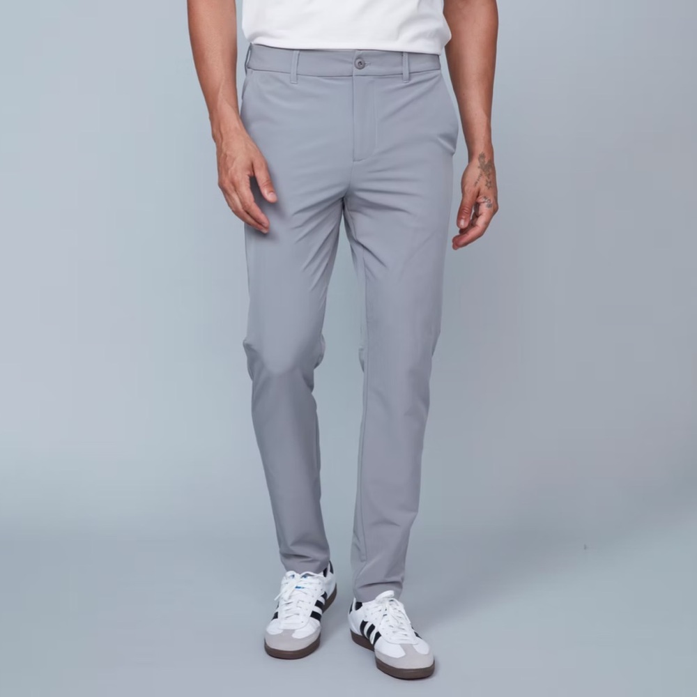 NWT HEDGE Cognac** Woven Pants